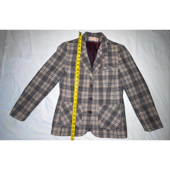 Vintage Pendleton 100% Virgin Wool Jacket Size S/M - Picture 3 of 9